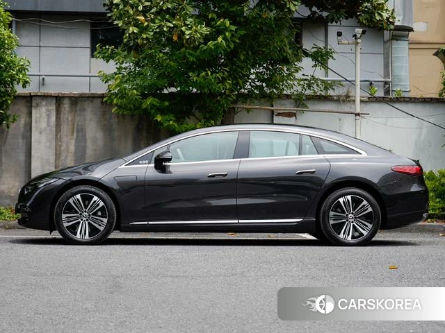 Mercedes-Benz EQS 2024 Темно-серый из Китая, фото 4