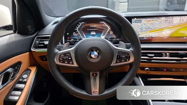 BMW 3 Series (G20) 2023 Белый из Кореи, фото 4