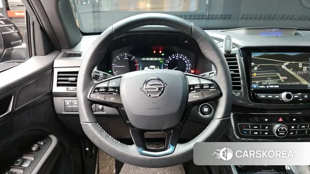 Ssangyong The New Rexton Sports Cannes 2021 Серый из Кореи, фото 4