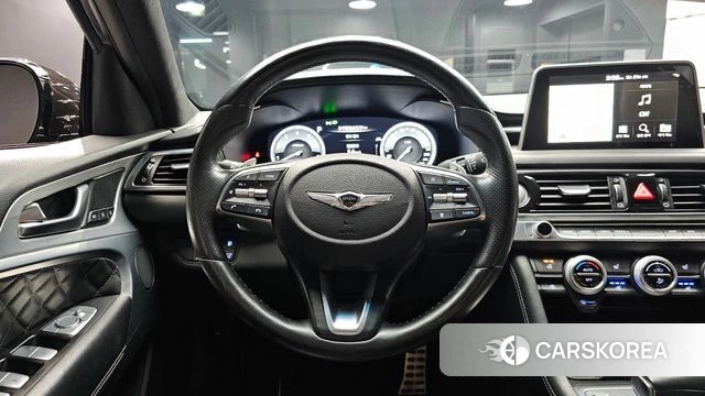 Genesis G70 2018 Черный из Кореи, фото 4
