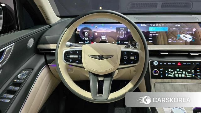 Genesis GV80 2024 Черный из Кореи, фото 4