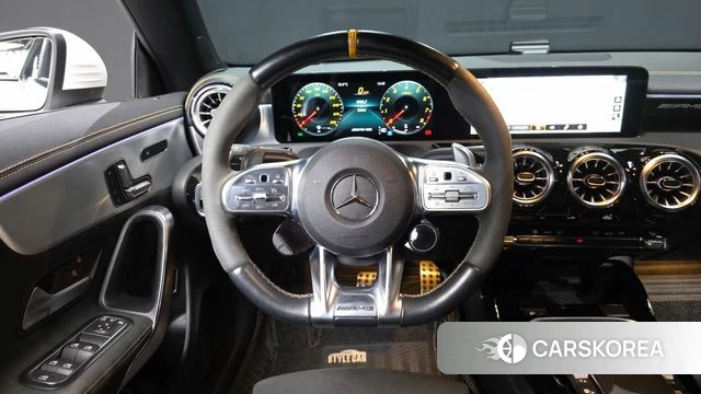 Mercedes-Benz CLA-Class C118 2021 Белый из Кореи, фото 4
