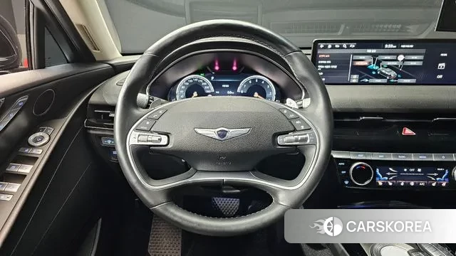 Genesis G80 (RG3) 2021 Черный из Кореи, фото 4