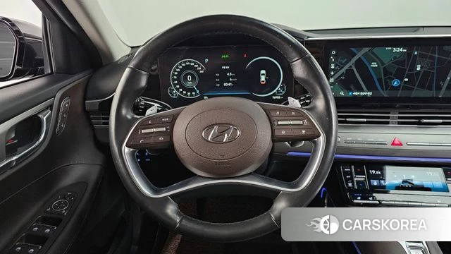 Hyundai The New Grandeur IG 2020 Серый из Кореи, фото 4