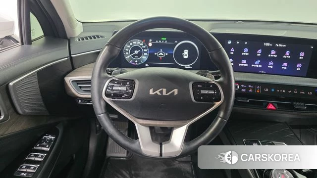 Kia K8 2024 Белый из Кореи, фото 4