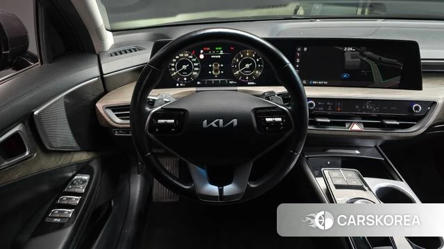 Kia K8 2022 Серый из Кореи, фото 4