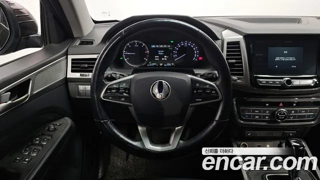 Ssangyong Rexton Sports 2018 Коричневый из Кореи, фото 4