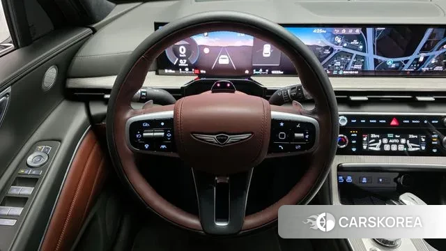 Genesis GV80 2024 Белый из Кореи, фото 4