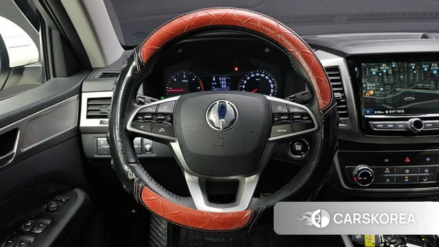 Ssangyong Rexton Sports 2019 Белый из Кореи, фото 4