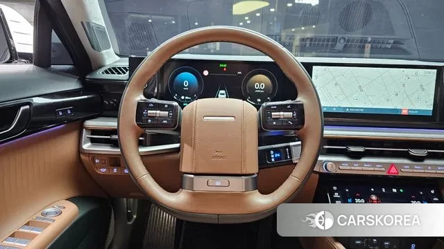 Hyundai Grandeur Hybrid (GN7) 2023 Белый из Кореи, фото 4