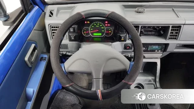 Chevrolet (GM Daewoo) New Damas 2018 Синий из Кореи, фото 4