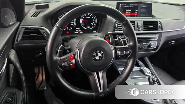 BMW M2 (F87) 2019 Серебряный из Кореи, фото 4