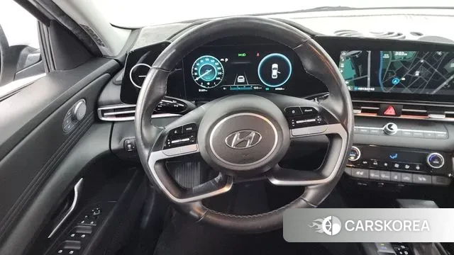 Hyundai Avante (CN7) 2020 Серебряный из Кореи, фото 4