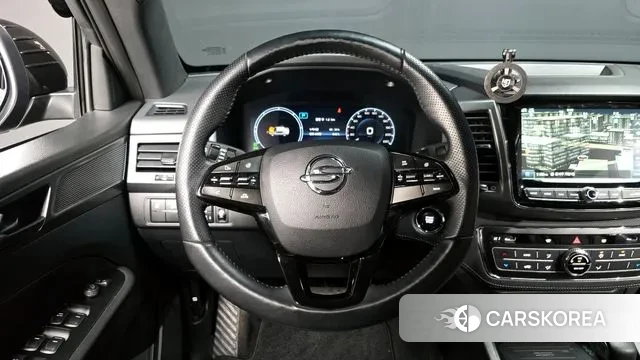 Ssangyong The New Rexton Sports Cannes 2022 Черный из Кореи, фото 4