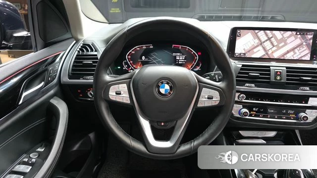 BMW X3 (G01) 2020 Черный из Кореи, фото 4
