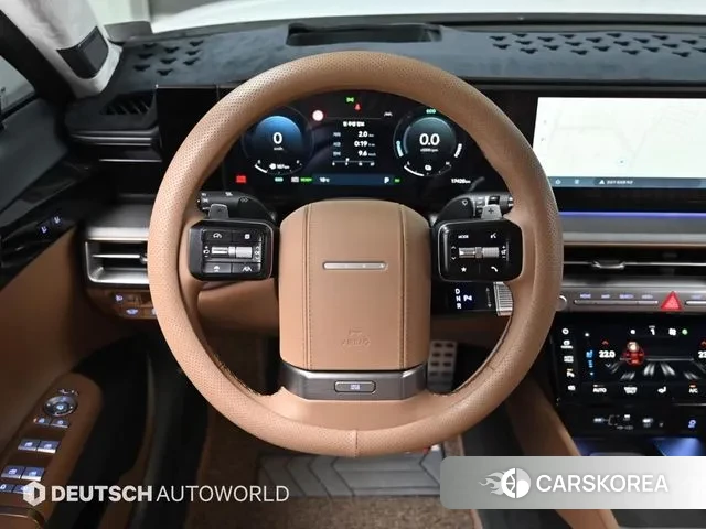 Hyundai Grandeur Hybrid (GN7) 2024 Белый из Кореи, фото 4