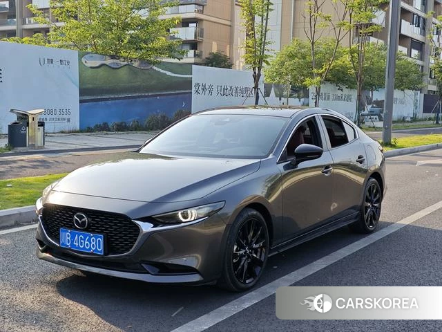 Mazda 3 Angkesaila 2024 Темно-серый из Китая, фото 4
