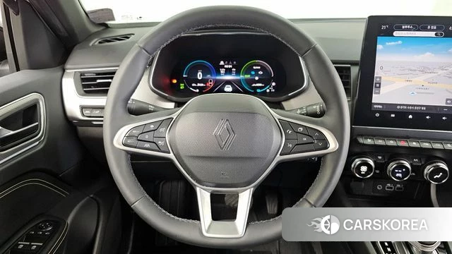Renault Korea (Samsung) Arcana 2024 Белый из Кореи, фото 4
