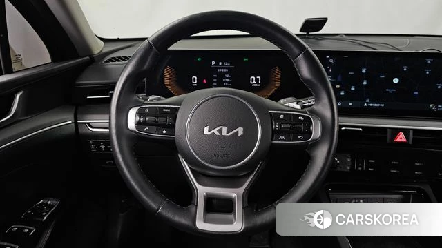 Kia The New K5 3rd generation 2025 Черный из Кореи, фото 4