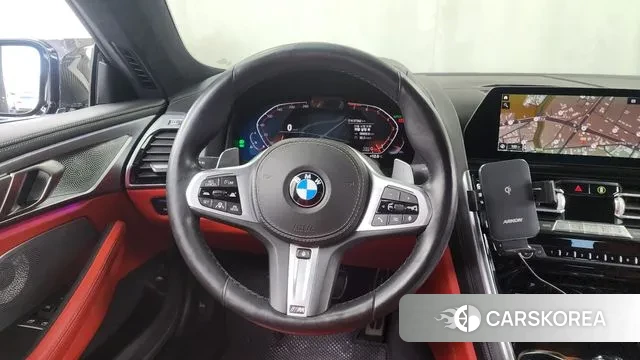 BMW 8 Series (G15) 2021 Черный из Кореи, фото 4