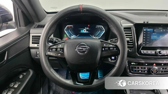 Ssangyong The New Rexton Sport 2022 Синий из Кореи, фото 4