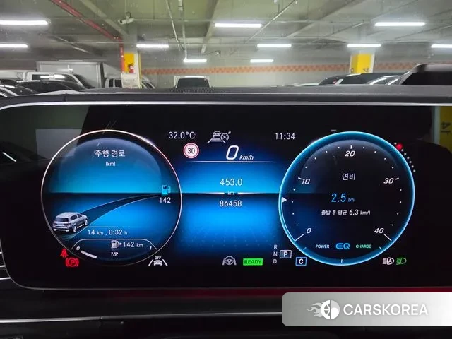 Mercedes-Benz GLS - Class X167 2022 Черный из Кореи, фото 4