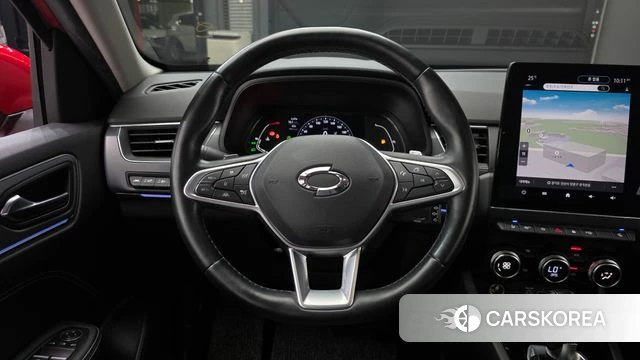 Renault Korea (Samsung) XM3 2021 Красный из Кореи, фото 4