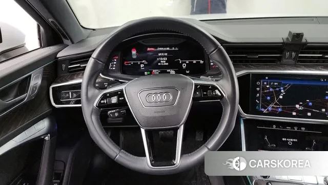 Audi A6 (C8) 2020 Белый из Кореи, фото 4
