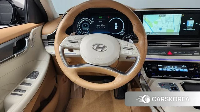 Hyundai The New Grandeur IG 2022 Черный из Кореи, фото 4