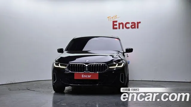 BMW 6 Series GT (G32) 2022 Черный из Кореи, фото 4