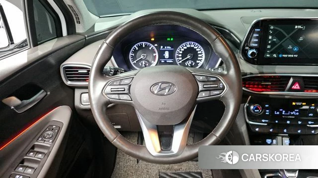 Hyundai Santa Fe TM 2018 Белый из Кореи, фото 4