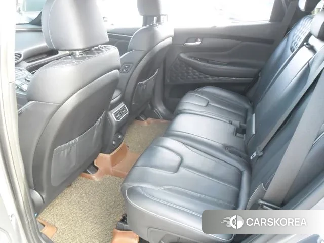 Hyundai The New Santa Fe 2020 Серый из Кореи, фото 4