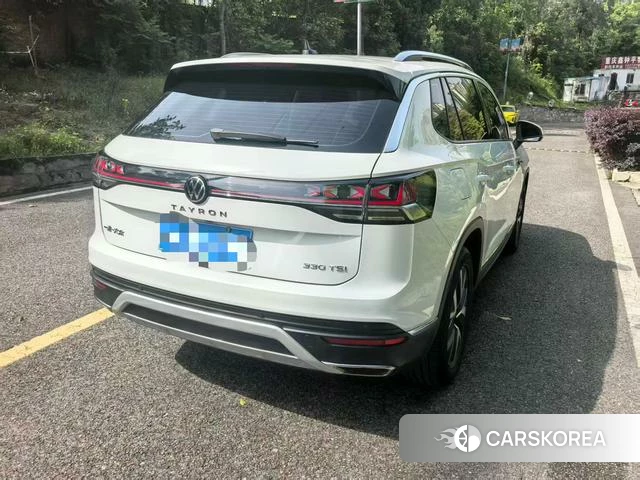 Volkswagen Tanyue 2023 Белый из Китая, фото 4