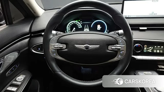 Genesis GV70 2021 Черный из Кореи, фото 4