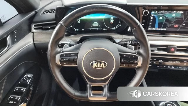 Kia K5 3rd generation 2021 Черный из Кореи, фото 4