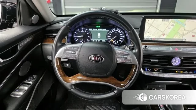 Kia More K9 2020 Черный из Кореи, фото 4