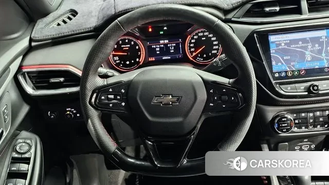 Chevrolet (GM Daewoo) Trailblazer 2021 Красный из Кореи, фото 4