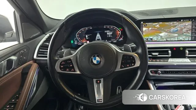 BMW X6 (G06) 2023 Песочный из Кореи, фото 4