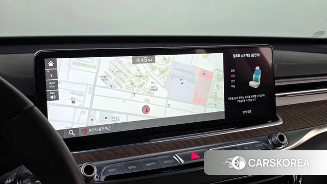 Kia The New K9 2nd generation 2022 Черный из Кореи, фото 4