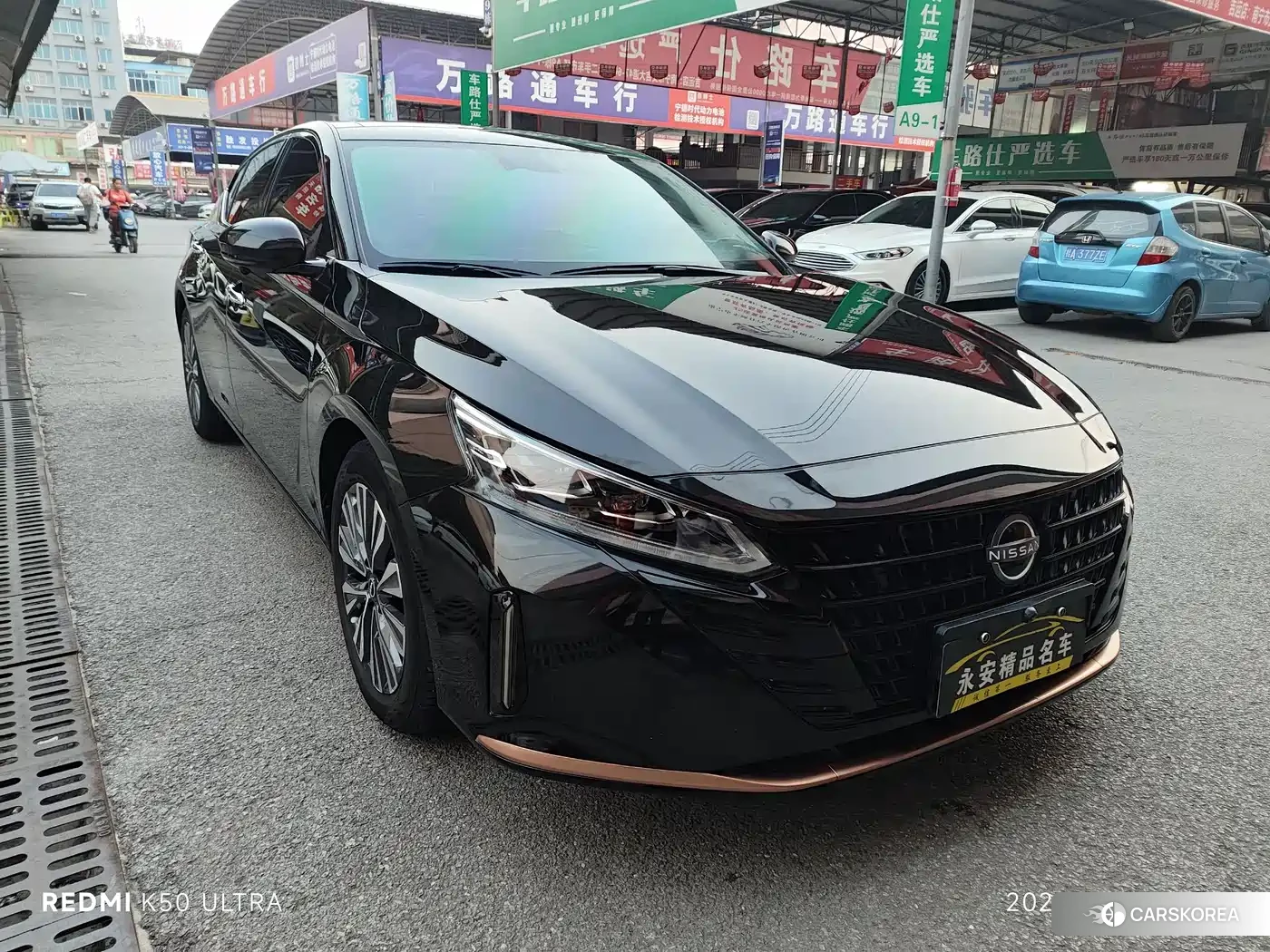 Nissan Teana 2024 Черный из Китая, фото 4