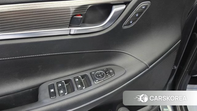 Hyundai Grandeur IG Hybrid 2019 Серый из Кореи, фото 4