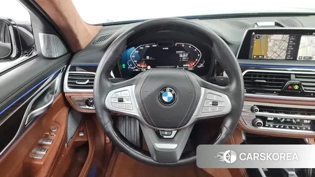 BMW 7 Series (G11) 2020 Черный из Кореи, фото 4