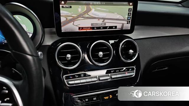 Mercedes-Benz GLC-Class X253 2020 Черный из Кореи, фото 4