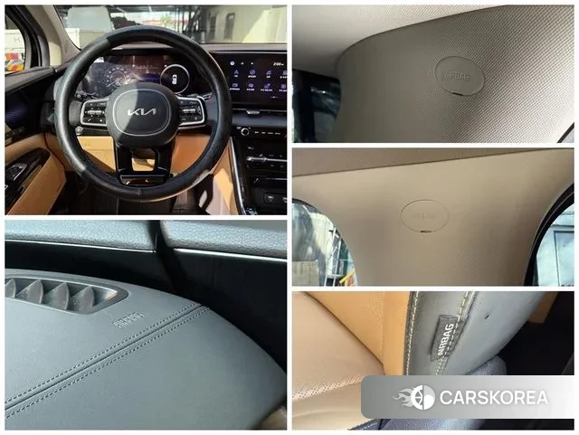 Kia Carnival 4th generation 2023 Черный из Кореи, фото 4