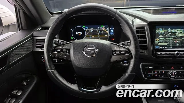 Ssangyong The New Rexton Sport 2022 Белый из Кореи, фото 4