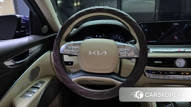 Kia The New K9 2nd generation 2021 Синий из Кореи, фото 4