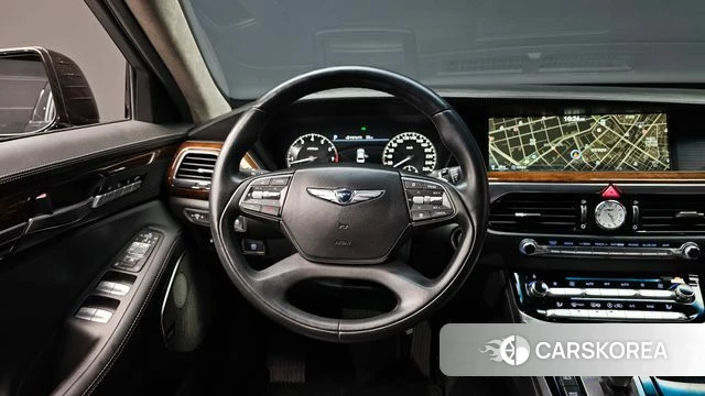 Genesis EQ900 2018 Черный из Кореи, фото 4