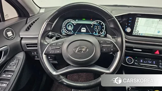 Hyundai Sonata (DN8) 2021 Серый из Кореи, фото 4
