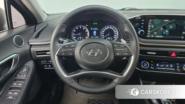 Hyundai Sonata (DN8) 2021 Черный из Кореи, фото 4