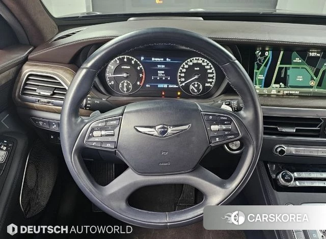 Genesis G90 2019 Черный из Кореи, фото 4